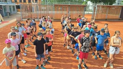 Sportovní den na 1. stupni